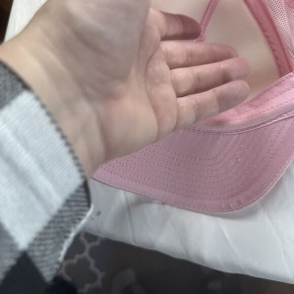 SHEIN Pink Baseball Cap With Design - Picture 6 of 10